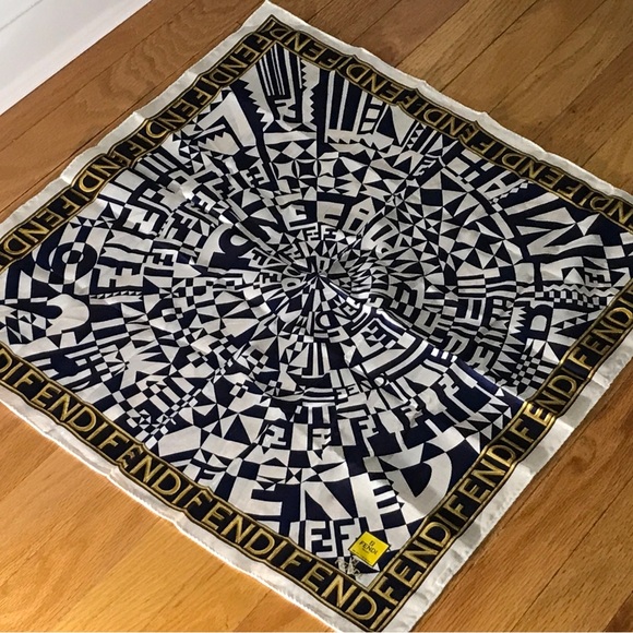 Fendi Bandana Scarf - Picture 2 of 2